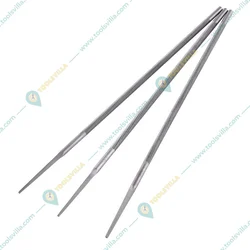 High Quality 12 pieces Mild Steel Chainsaw Files for Chainsaw Machine(Size-4 mm)